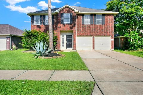 A home in Pearland