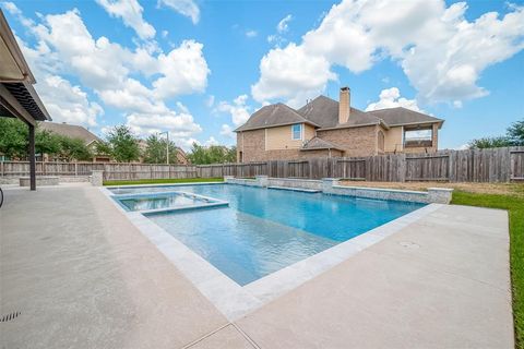 A home in Friendswood