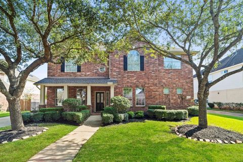 A home in Missouri City