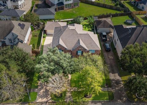 A home in Missouri City