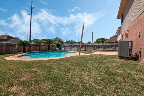 A home in Texas City