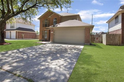 A home in Texas City