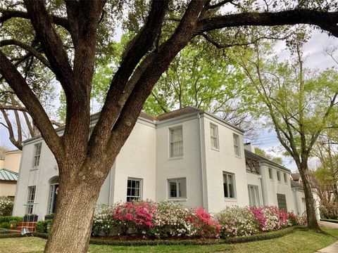 A home in Houston