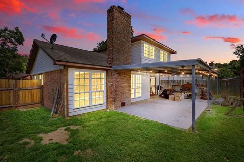 A home in Houston