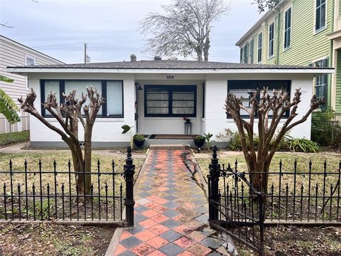 A home in Galveston