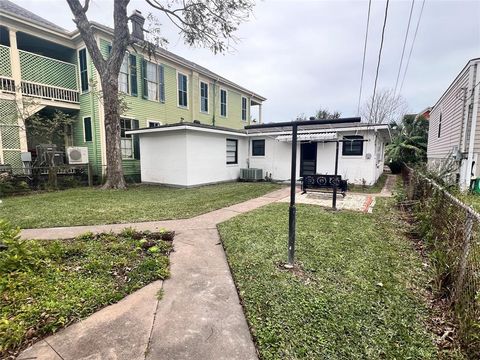 A home in Galveston