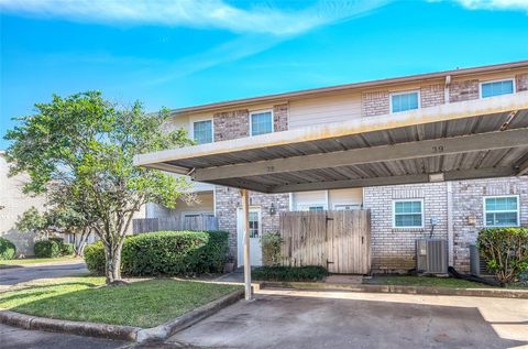 A home in Houston