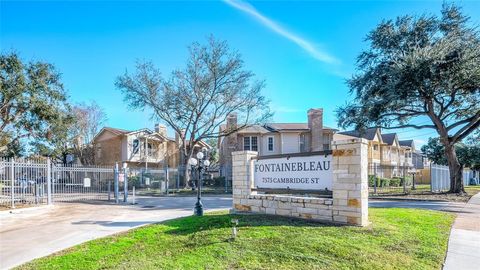 A home in Houston