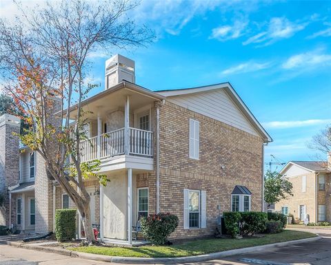 A home in Houston