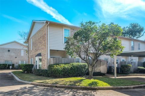 A home in Houston