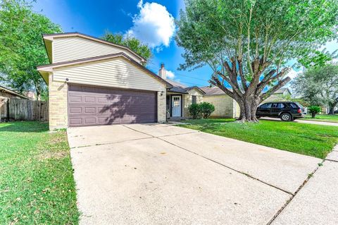 A home in Houston