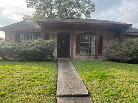 A home in Houston