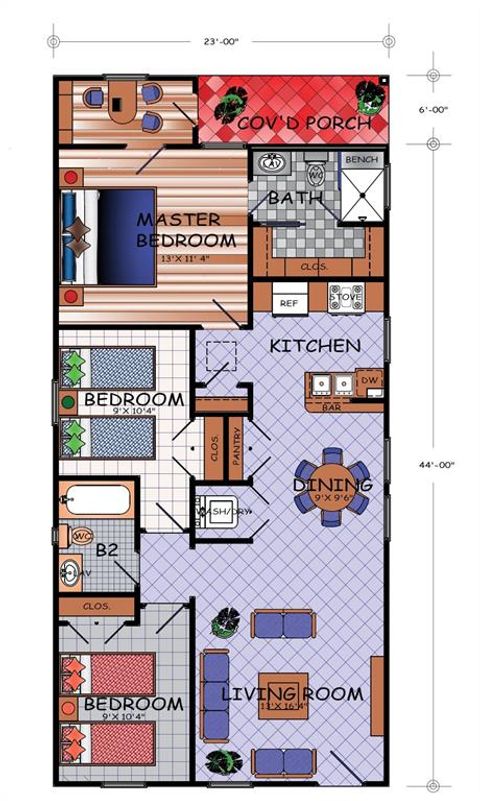 A home in Montgomery