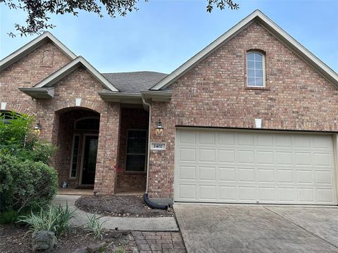 A home in Pearland