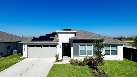 A home in Rosenberg