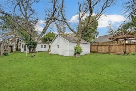 A home in Houston