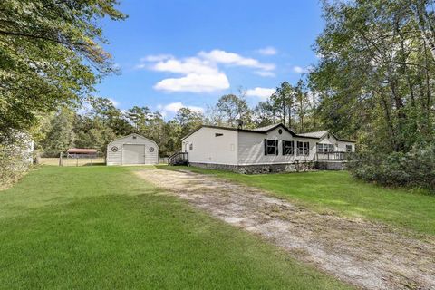 A home in Montgomery