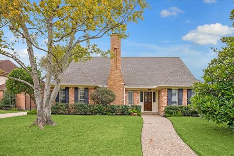 A home in Houston