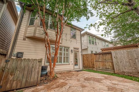 A home in Houston