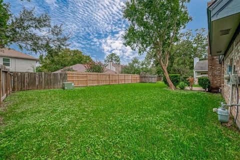 A home in Sugar Land