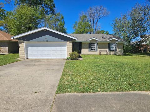 1845 King Arthur Court, Pinehurst, TX 77630 - #: 91369148