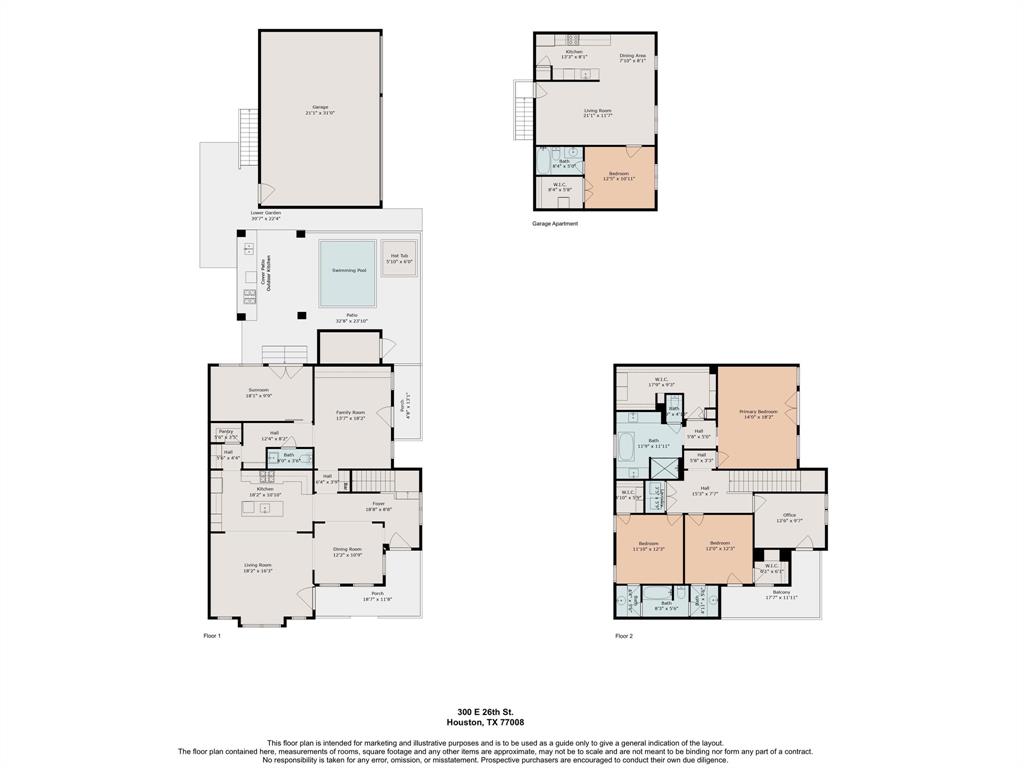 300 E 26th Street, Houston, Texas image 48