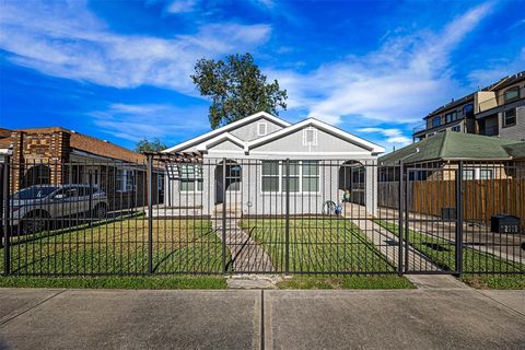 A home in Houston