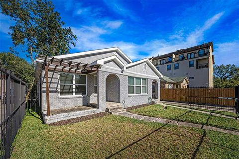 A home in Houston