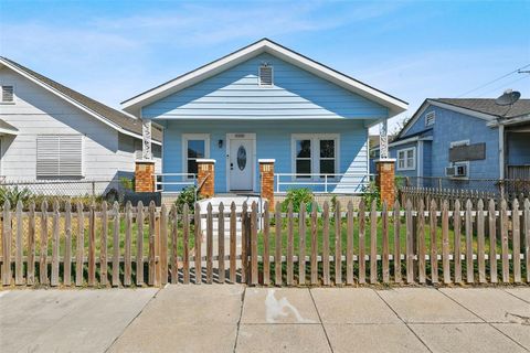 A home in Galveston