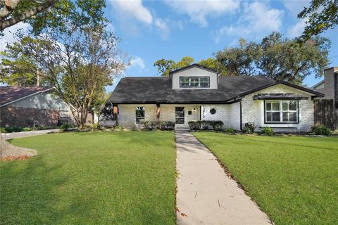 A home in Houston