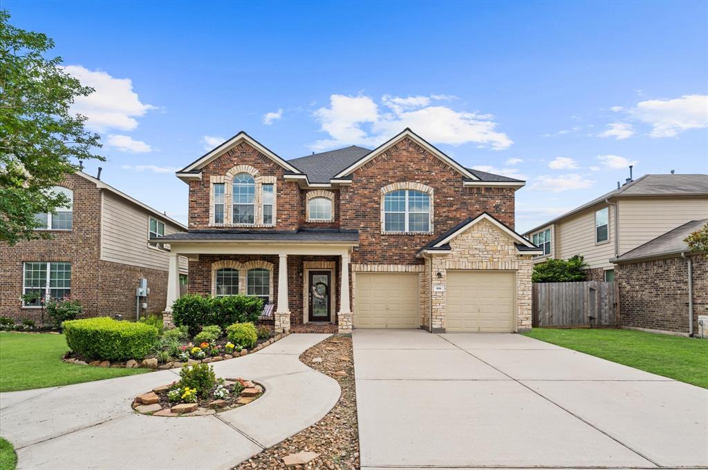 406 Oak Stream Drive, Conroe, Texas image 1
