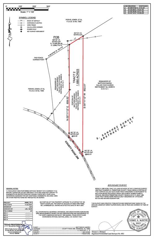 Tract 2 Fcr 295, Oakwood, Texas image 2