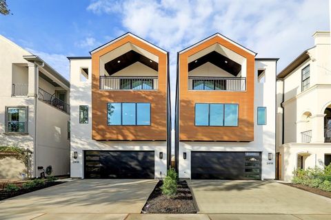 A home in Houston