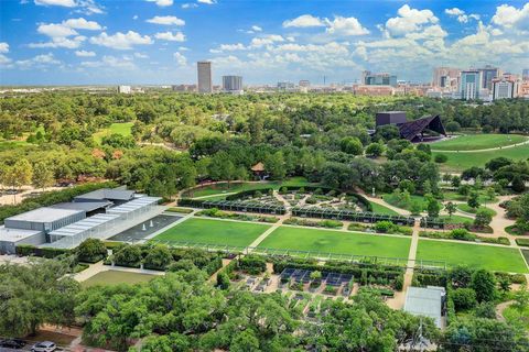 A home in Houston