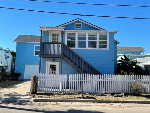 A home in Galveston