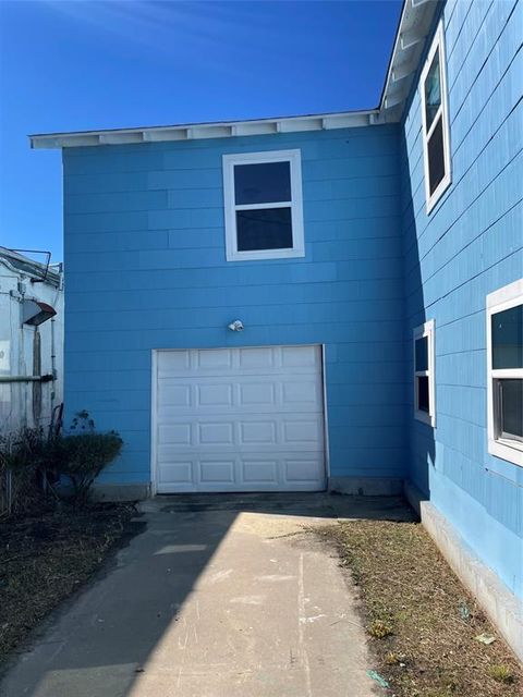 A home in Galveston