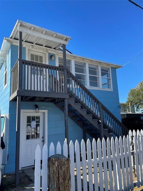 A home in Galveston