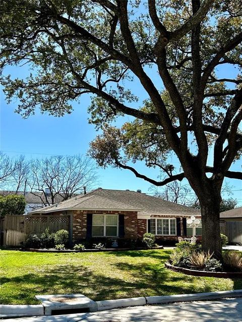 A home in Bellaire