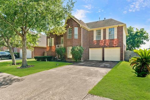 A home in Houston