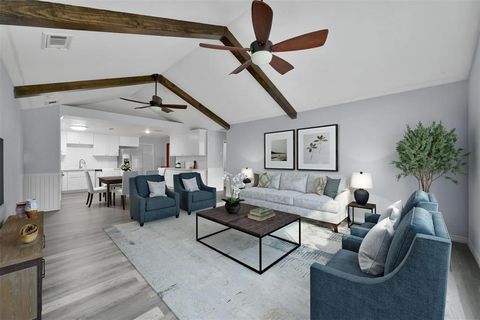 A home in Conroe