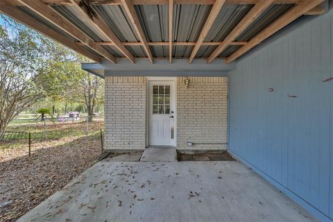 A home in Conroe