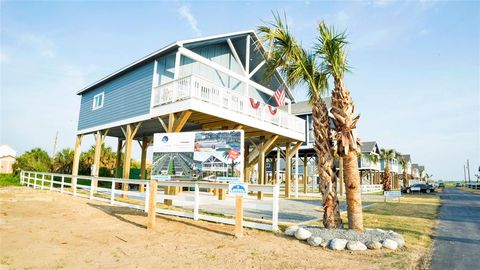 A home in Crystal Beach