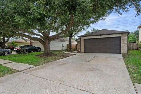 A home in Houston