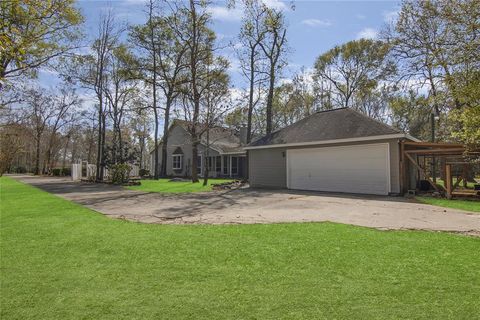 A home in Huffman