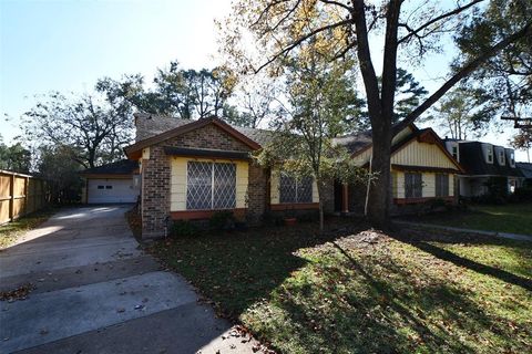 A home in Houston