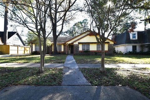 A home in Houston