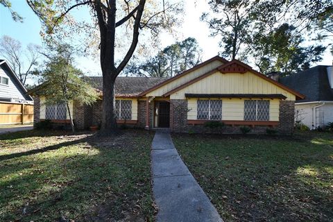 A home in Houston