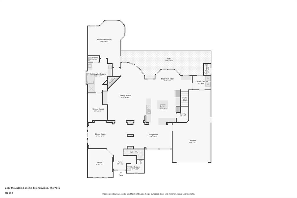 2437 Mountain Falls Court, Friendswood, Texas image 49