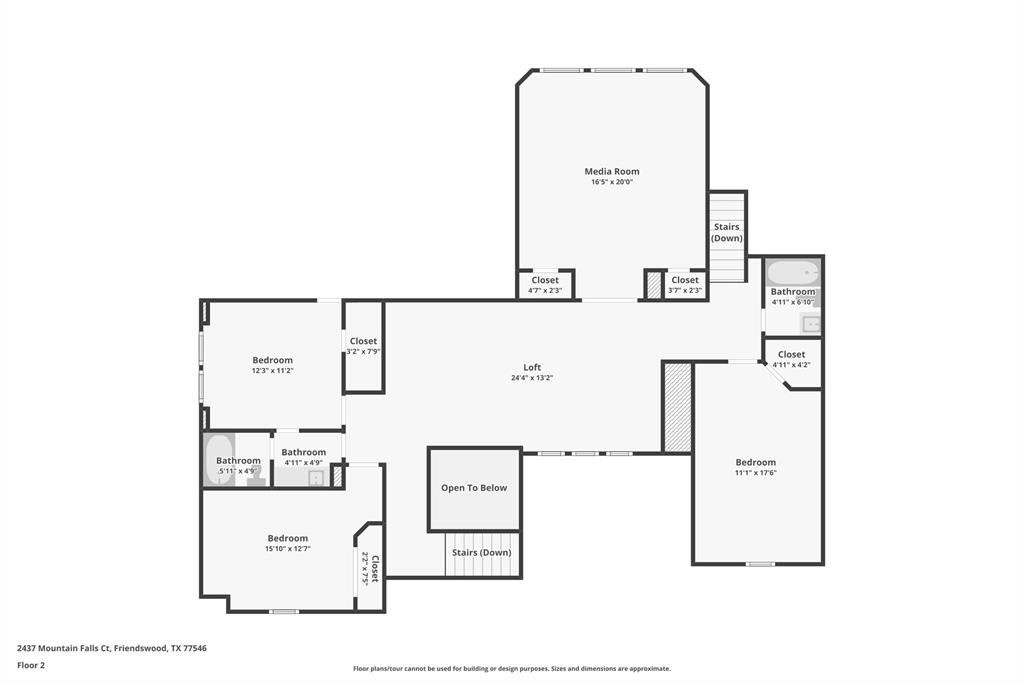 2437 Mountain Falls Court, Friendswood, Texas image 50