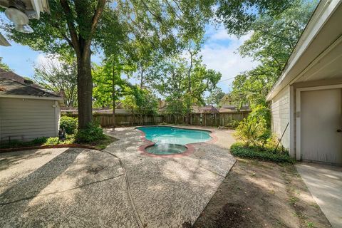 A home in Houston